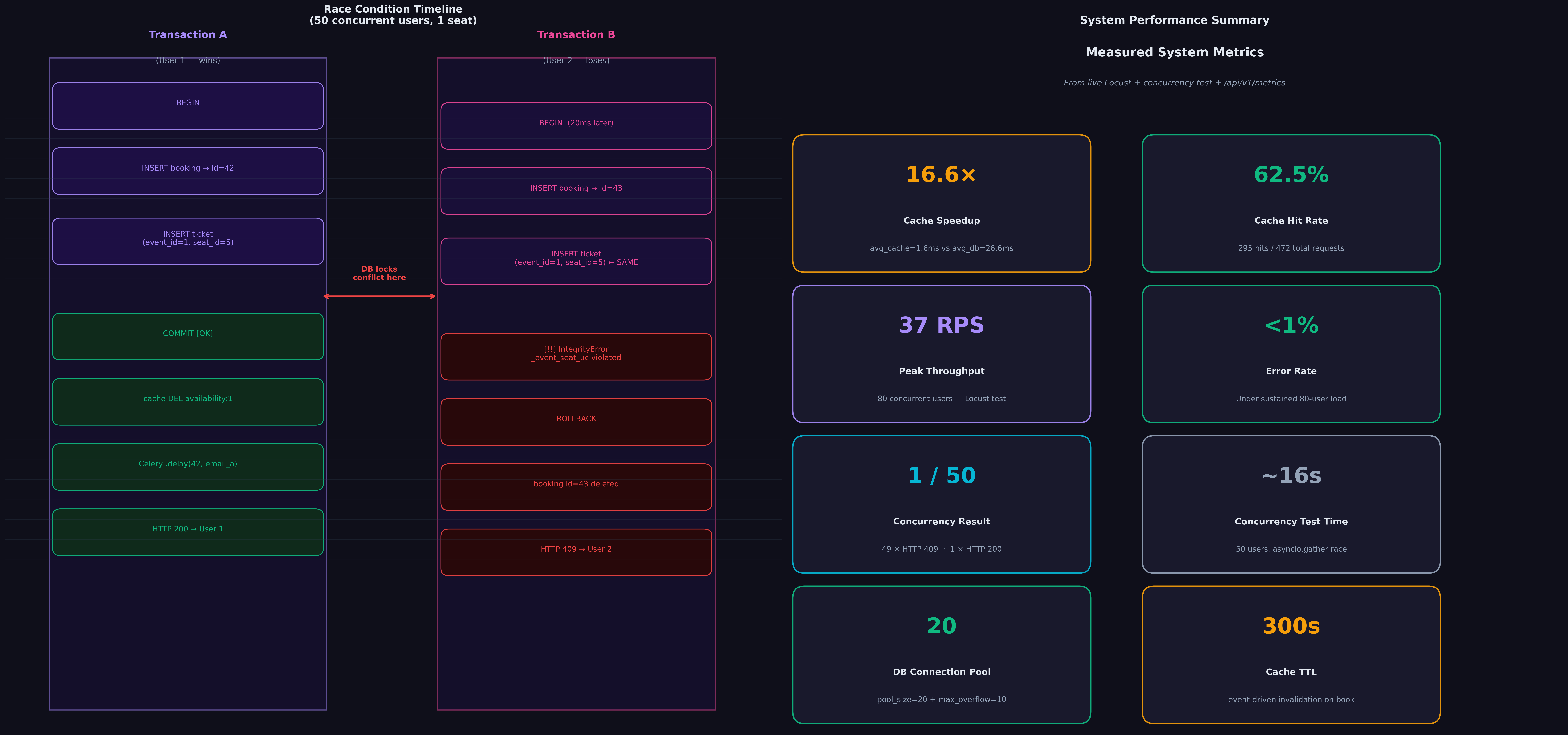 Concurrency Mechanism Timeline